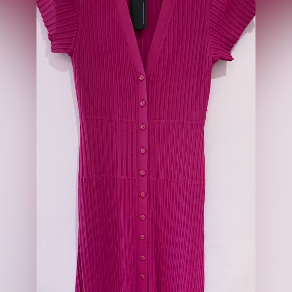 ESME RAG AND BONE PINK DRESS NEVER WORN PERFECT CONDITION NEW WITH TAGS